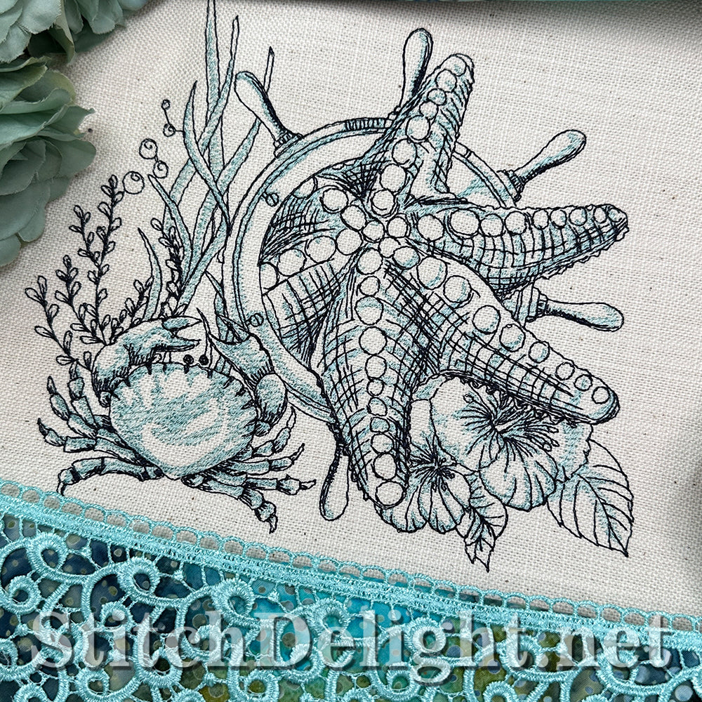 SDS3367 Nautical Charms Sea Star