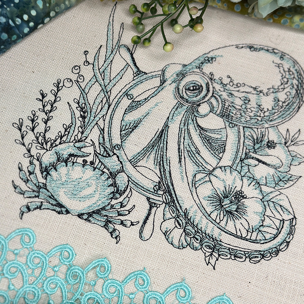 SDS3368 Nautical Charm Octopus