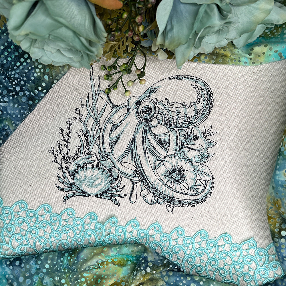 SDS3368 Nautical Charm Octopus