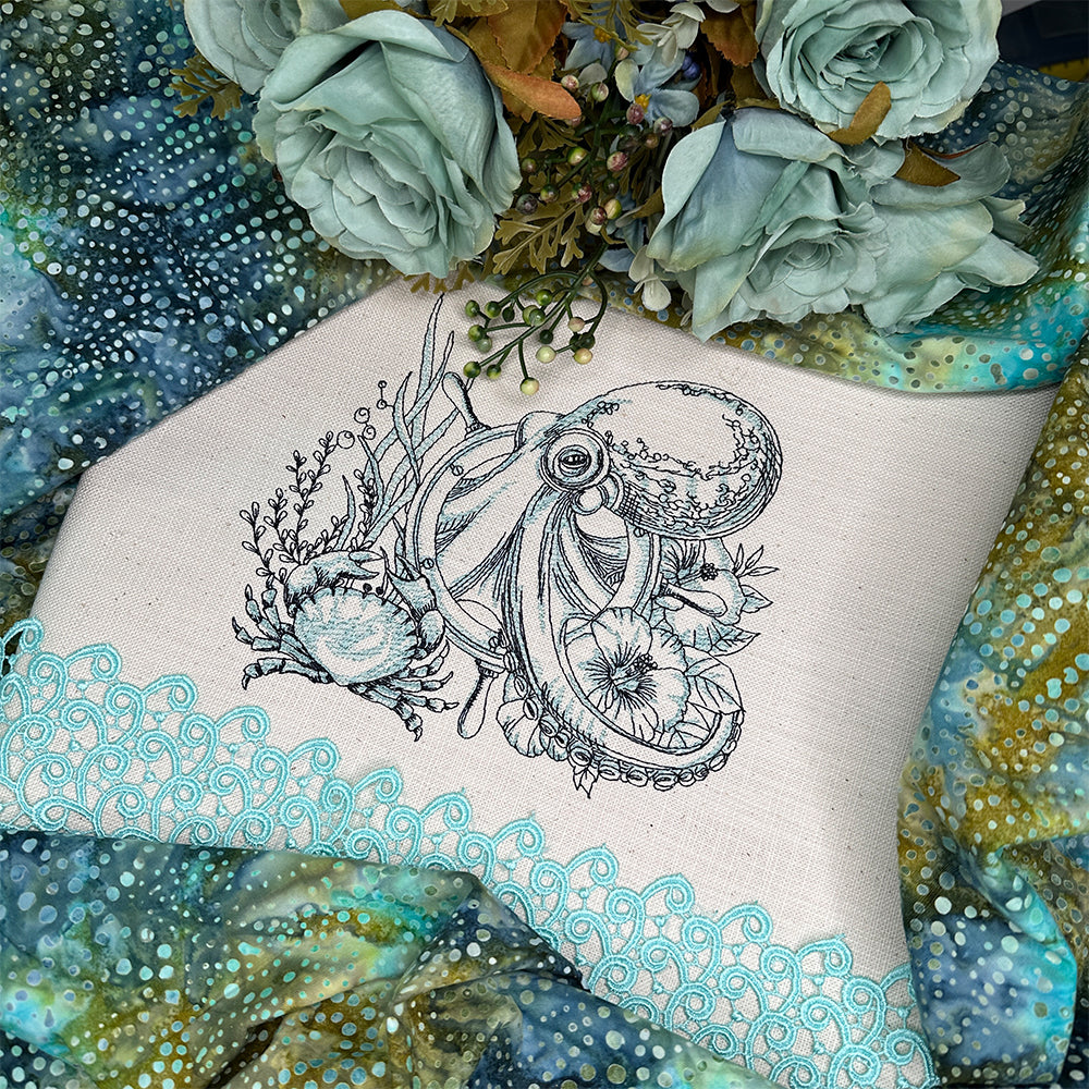 SDS3368 Nautical Charm Octopus