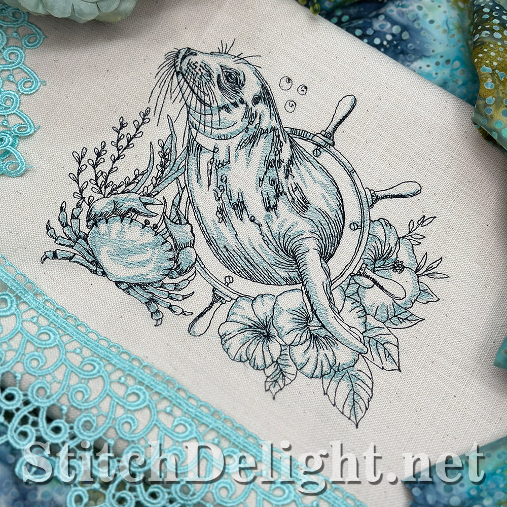 SDS3370 Nautical Charm Seal