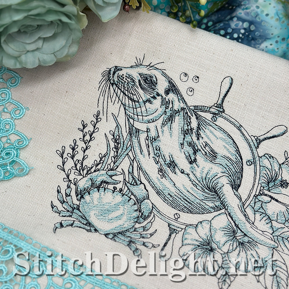 SDS3370 Nautical Charm Seal