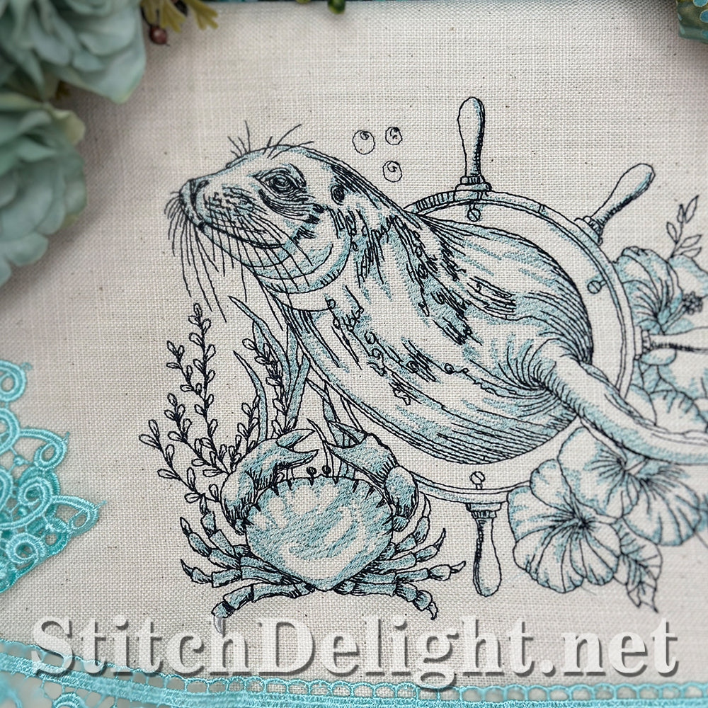 SDS3370 Nautical Charm Seal