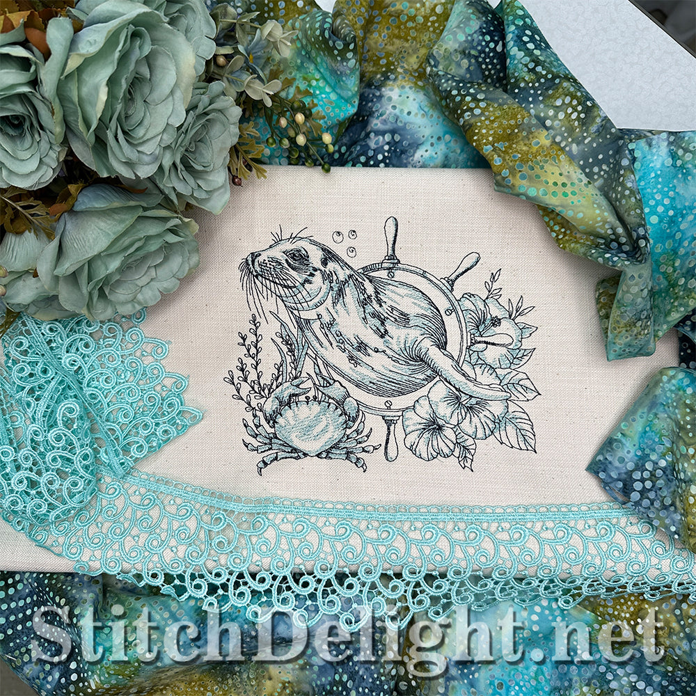 SDS3370 Nautical Charm Seal