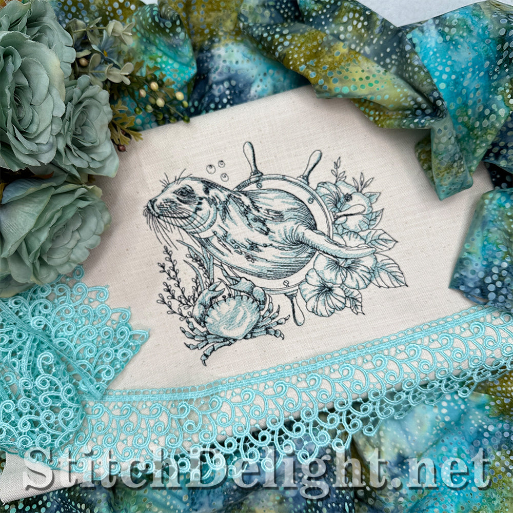 SDS3370 Nautical Charm Seal