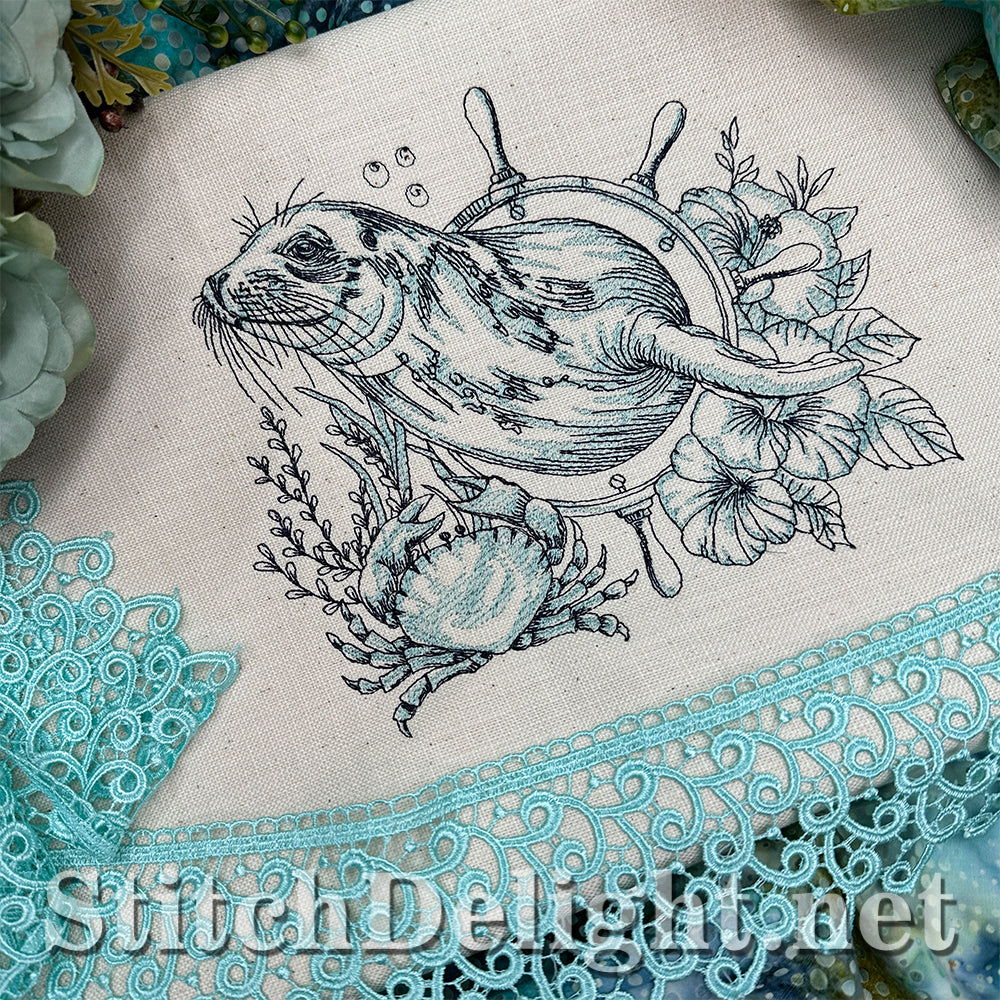 SDS3370 Nautical Charm Seal