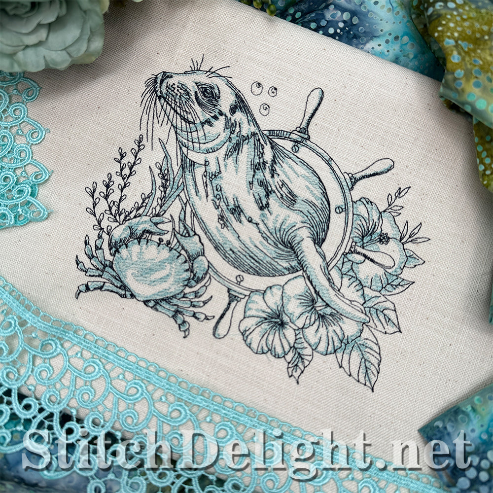 SDS3370 Nautical Charm Seal