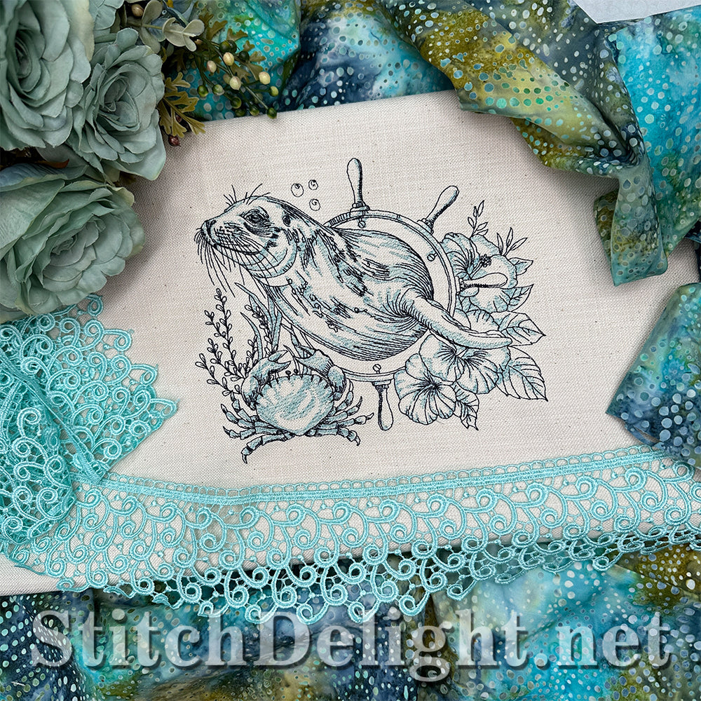 SDS3370 Nautical Charm Seal