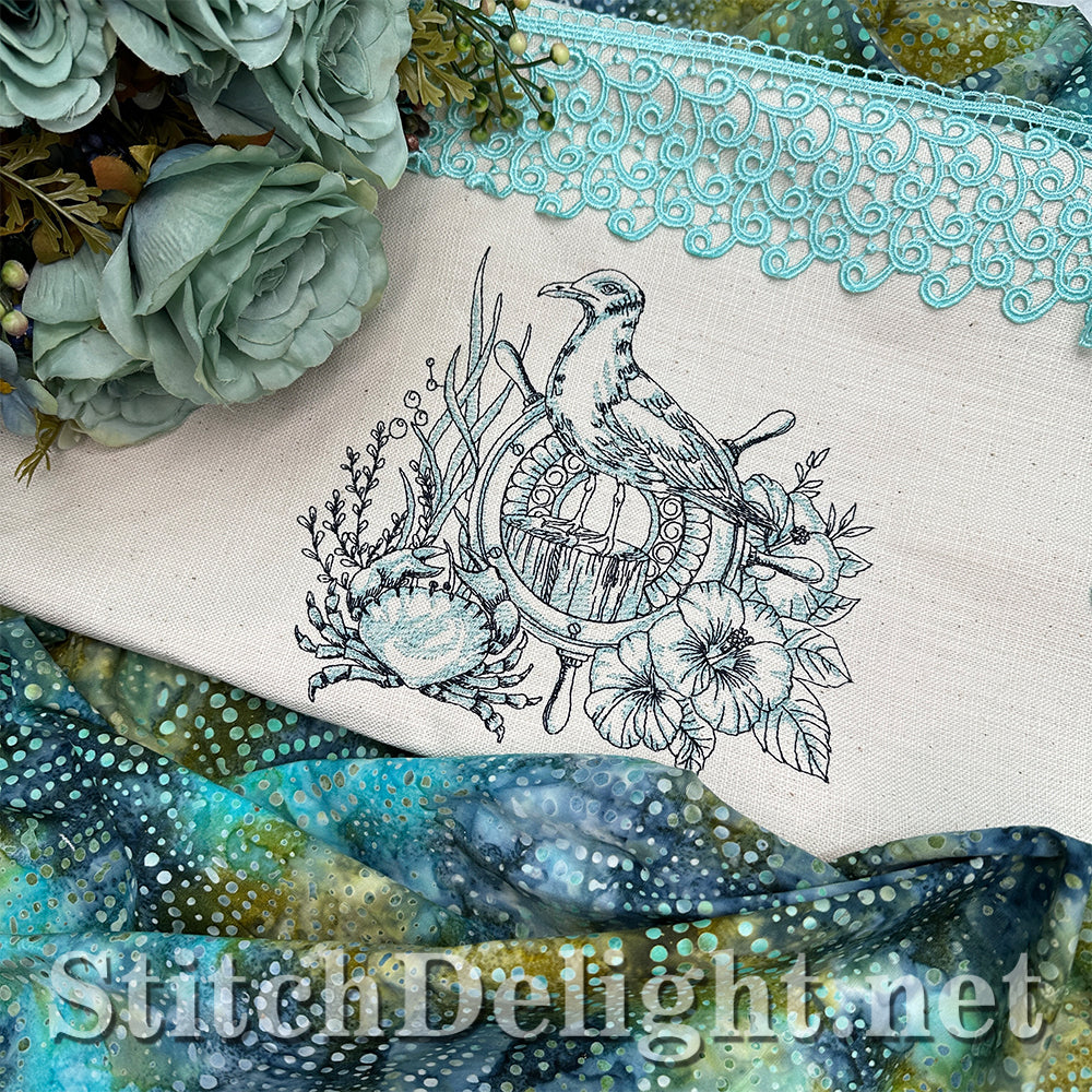 SDS3371 Nautical Charm Sea Gull