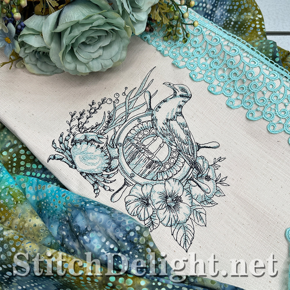 SDS3371 Nautical Charm Sea Gull