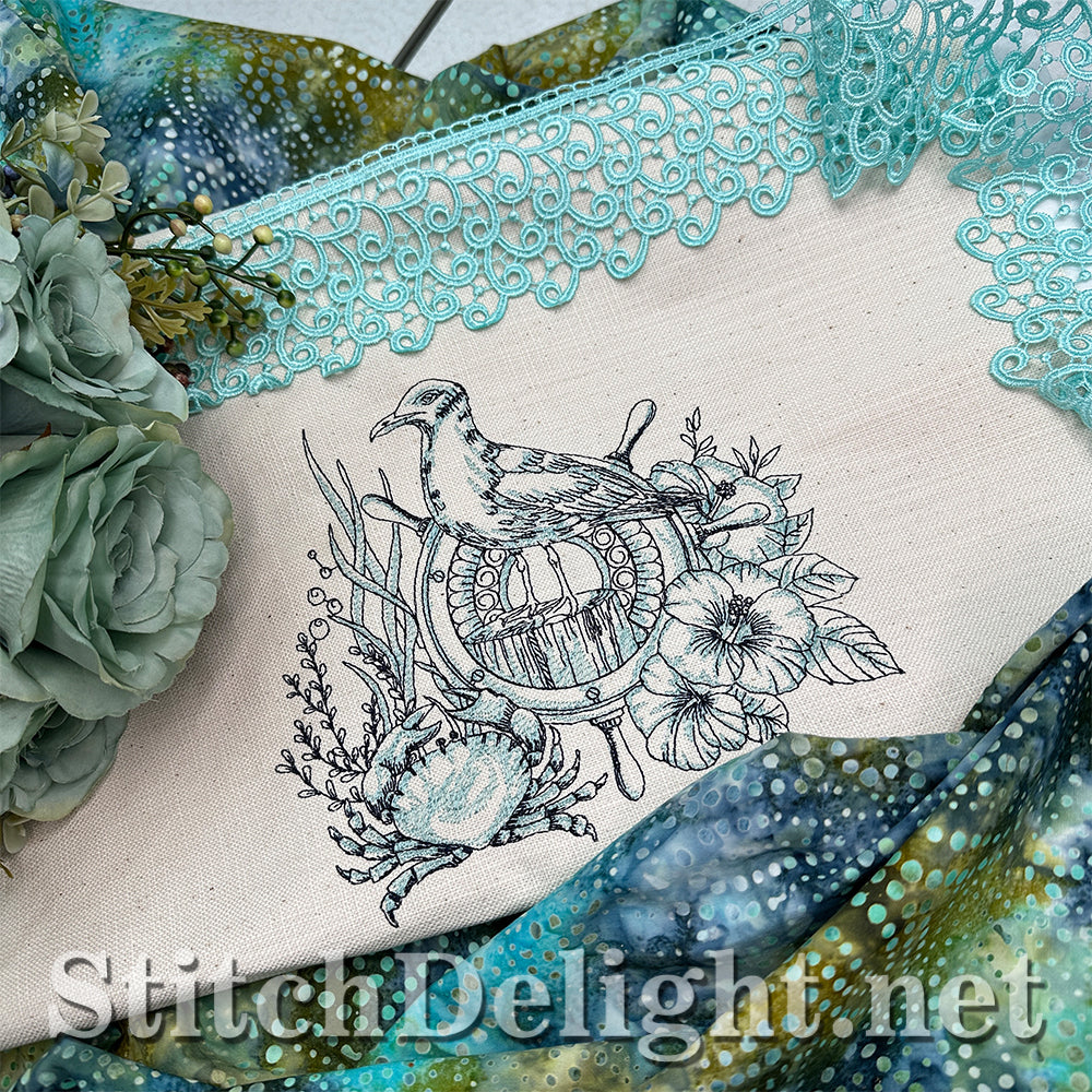 SDS3371 Nautical Charm Sea Gull