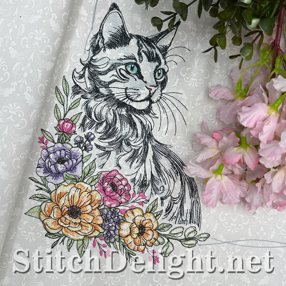 SDS3373 Turkish Angora Cat