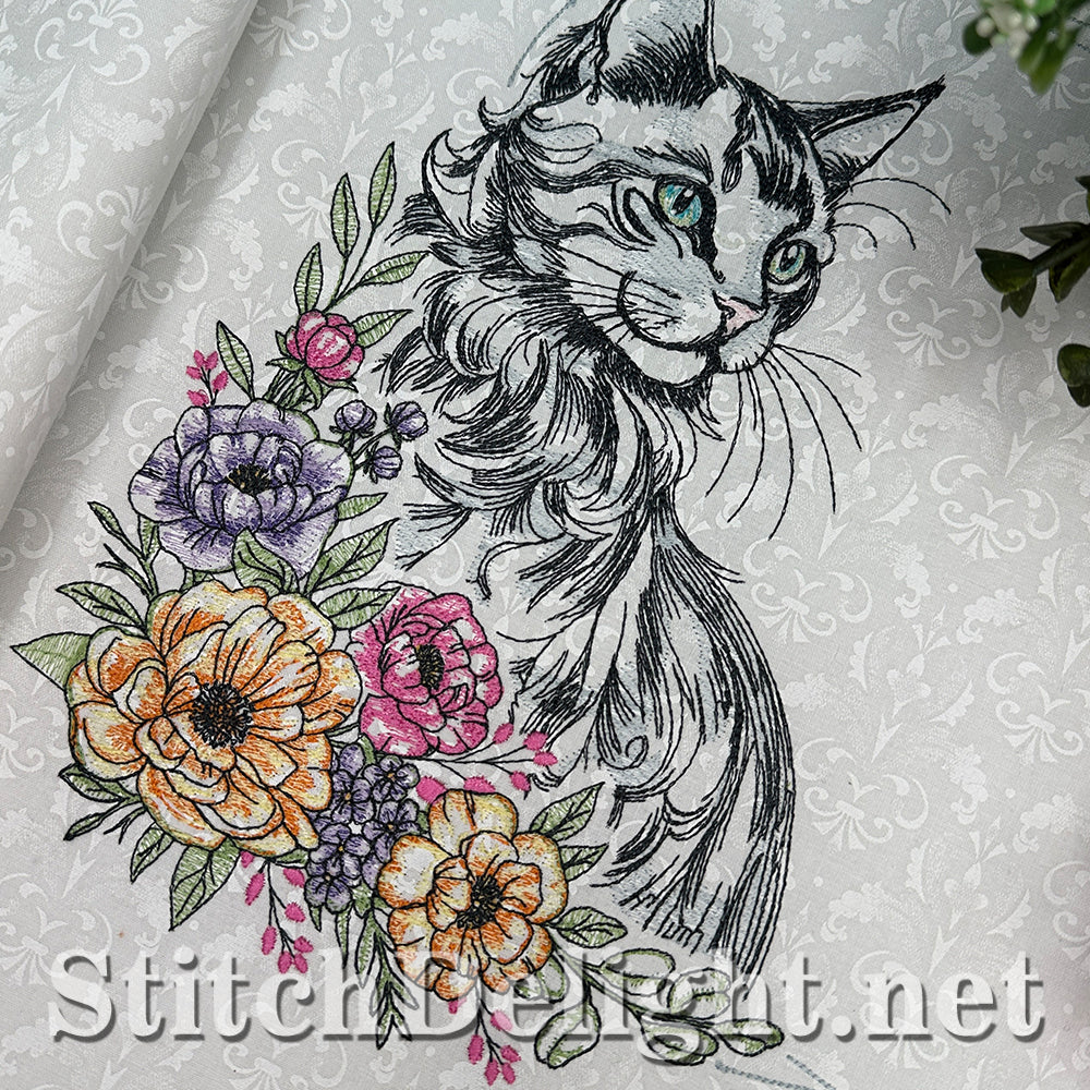 SDS3373 Turkish Angora Cat