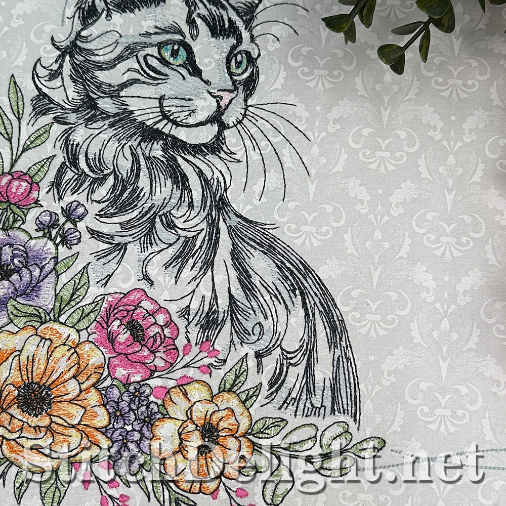 SDS3373 Turkish Angora Cat