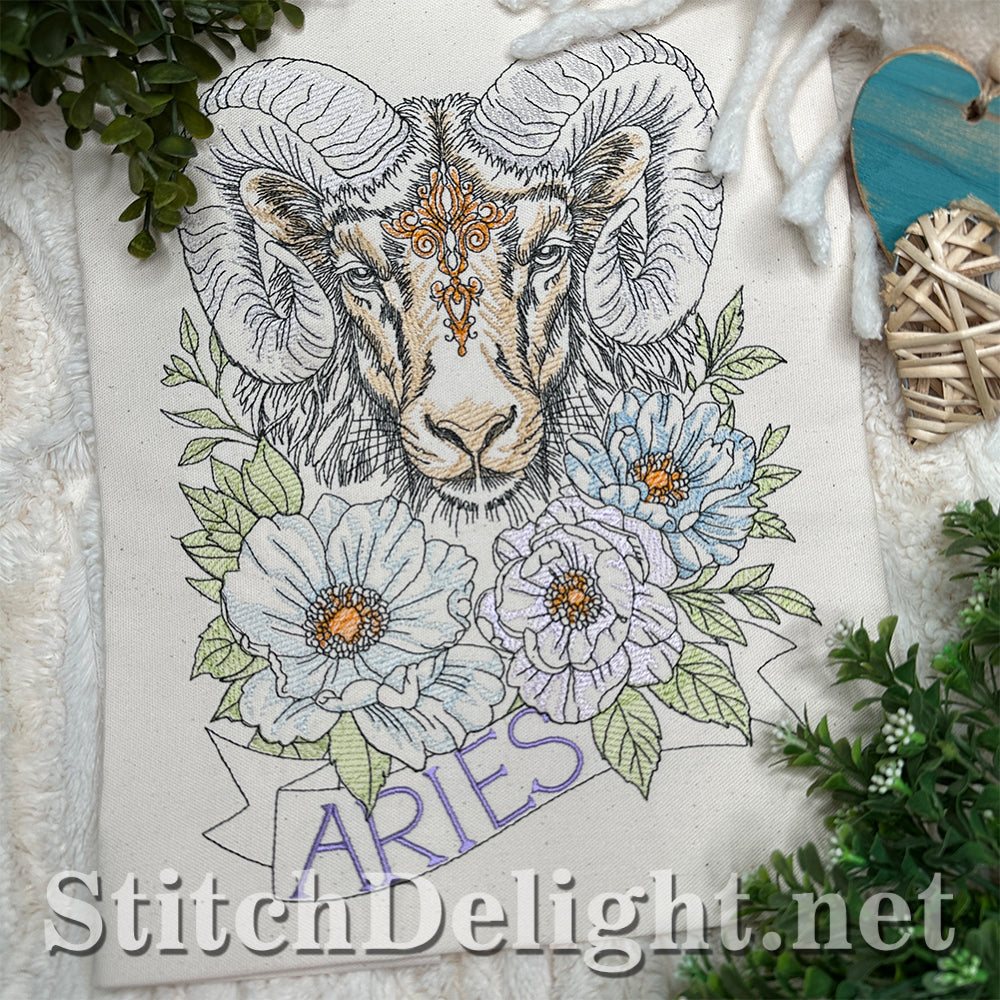 SDS3374 Star Sign Aries