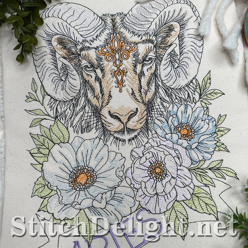 SDS3374 Star Sign Aries