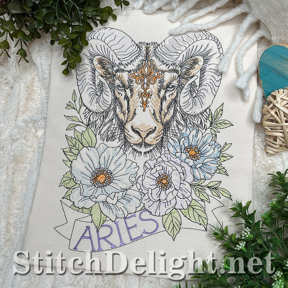 SDS3374 Star Sign Aries