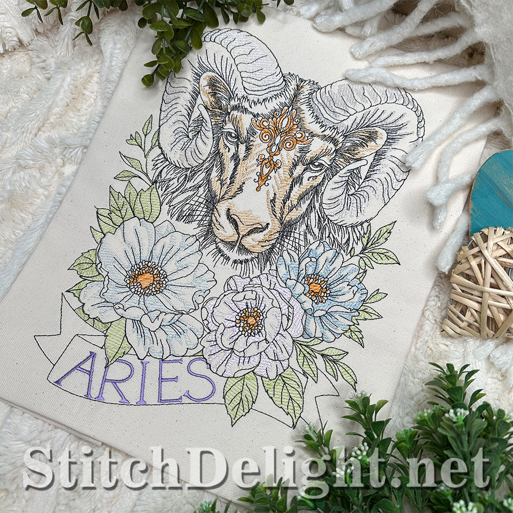 SDS3374 Star Sign Aries