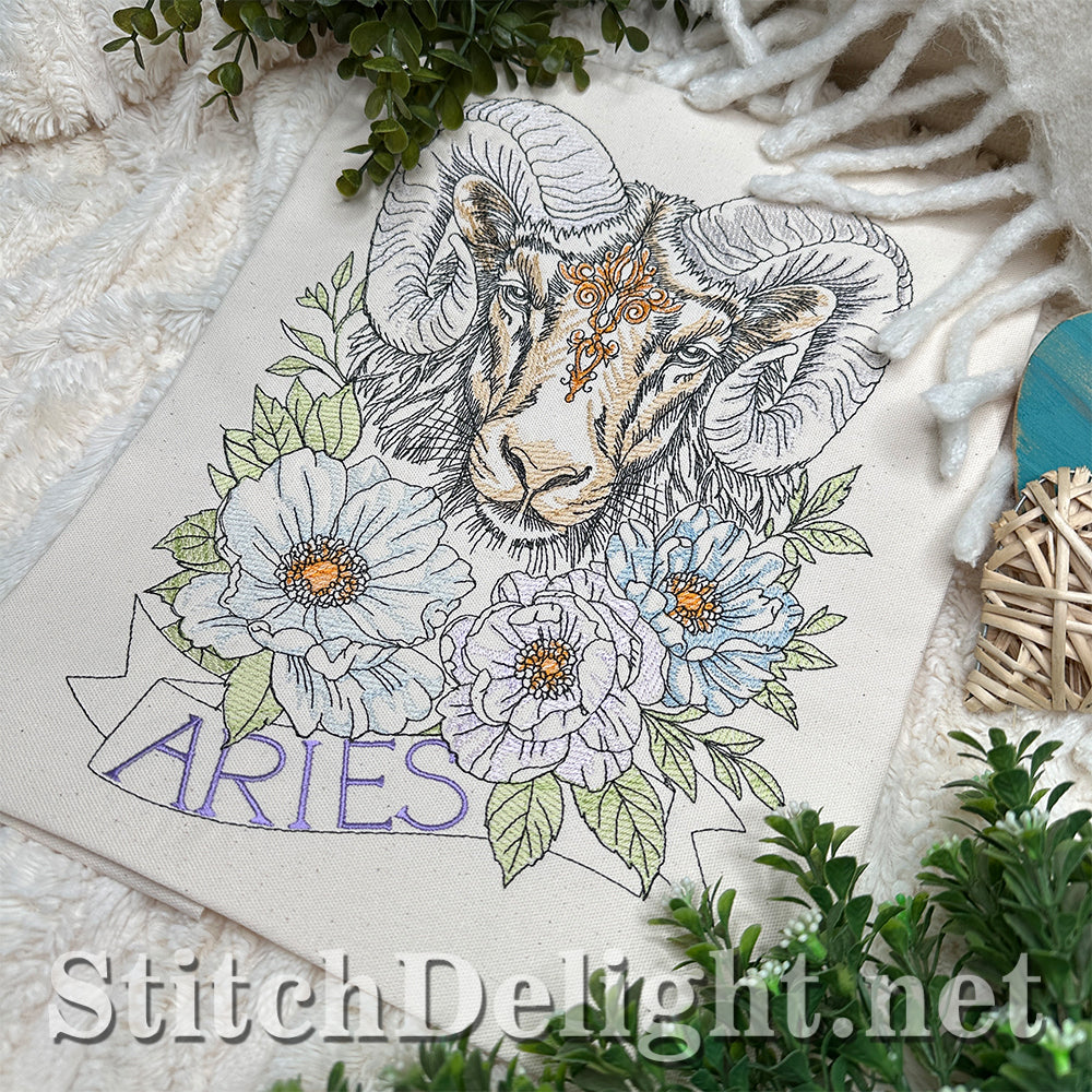 SDS3374 Star Sign Aries