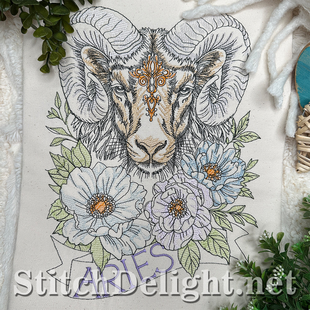 SDS3374 Star Sign Aries