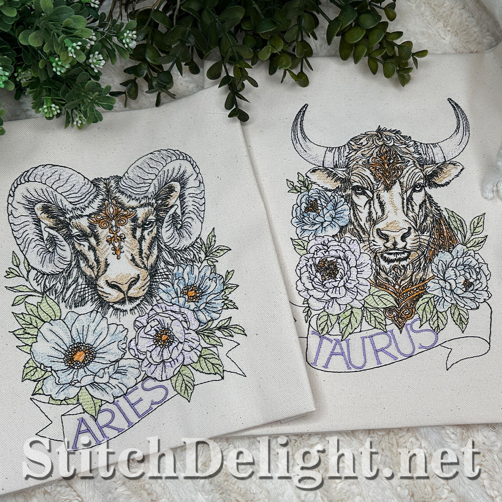 SDS3375 Star Sign Taurus