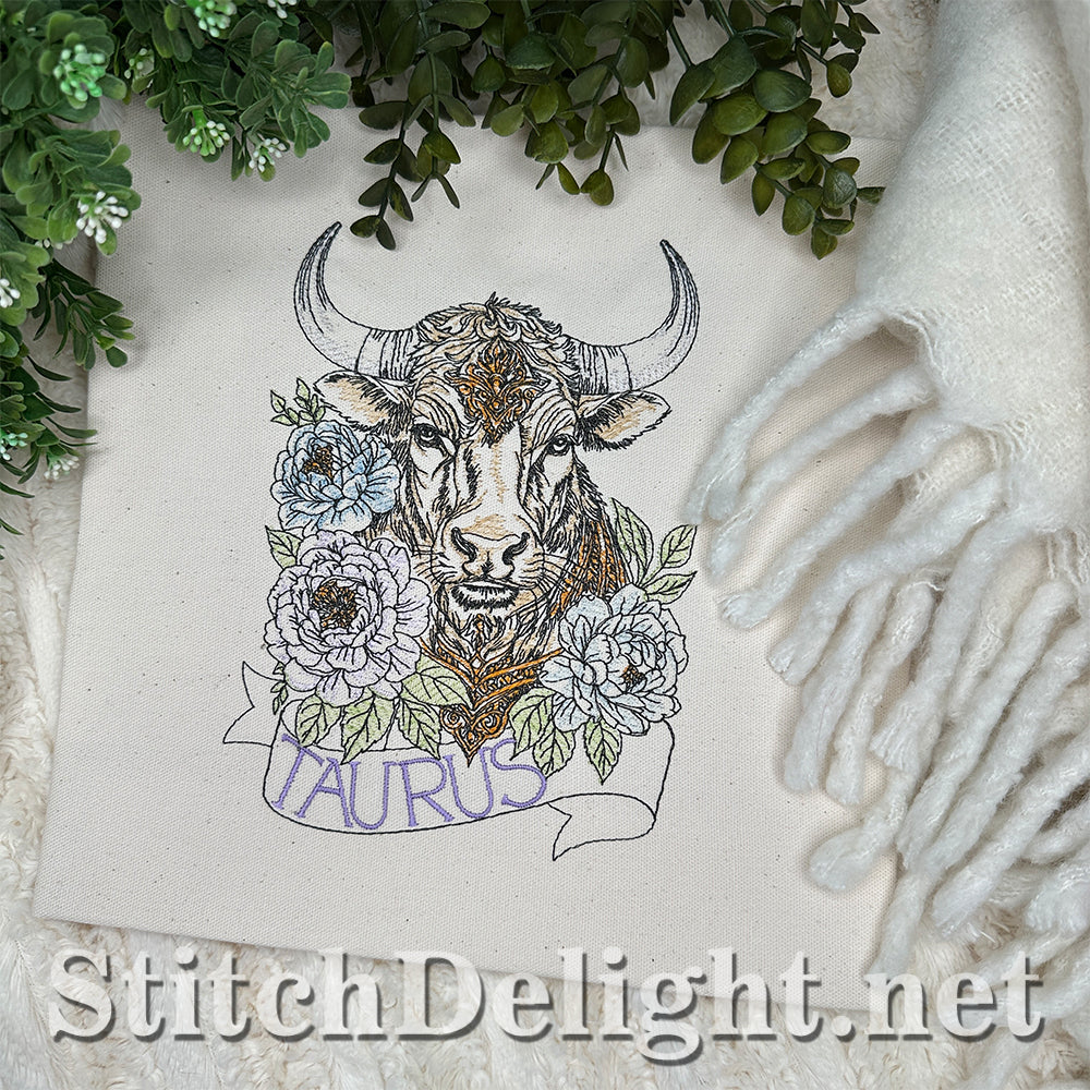 SDS3375 Star Sign Taurus