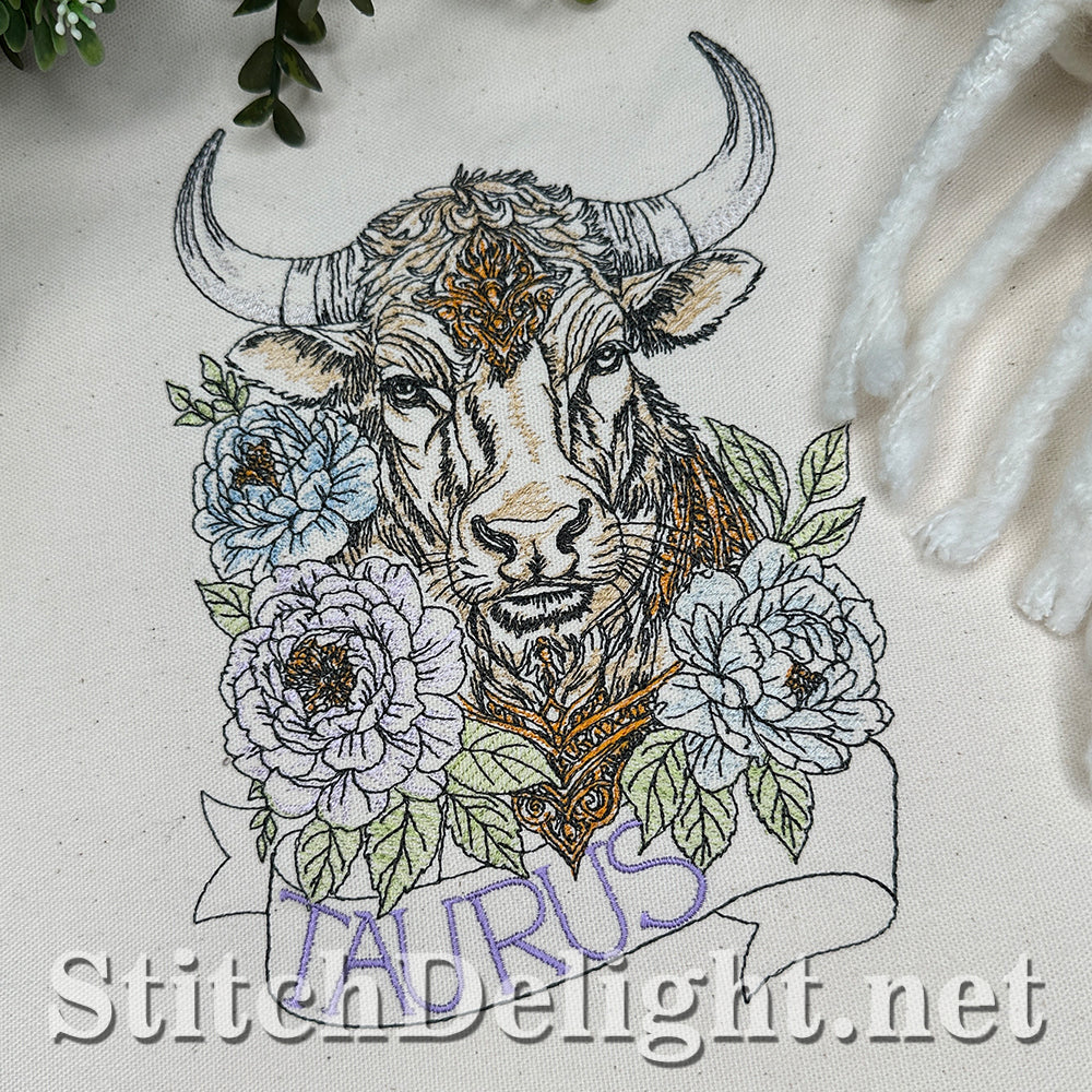 SDS3375 Star Sign Taurus