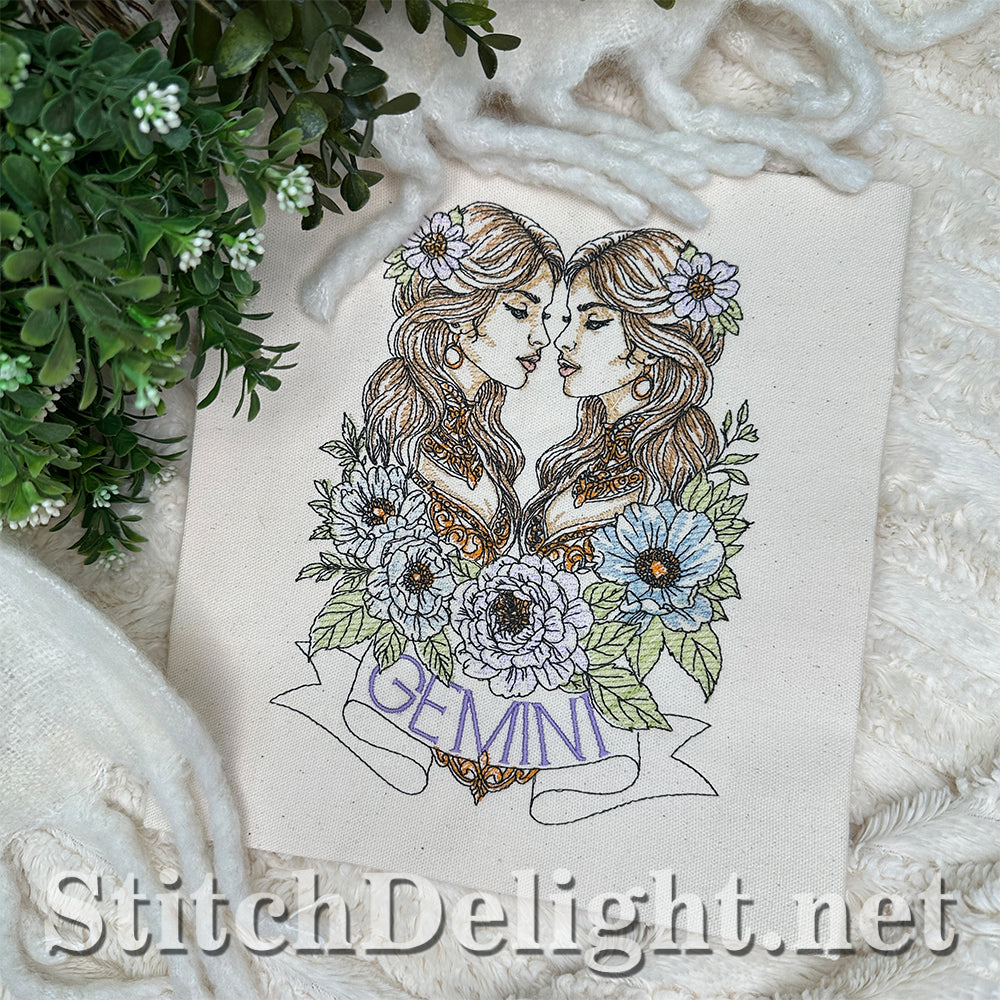 SDS3376 Star Sign Gemini