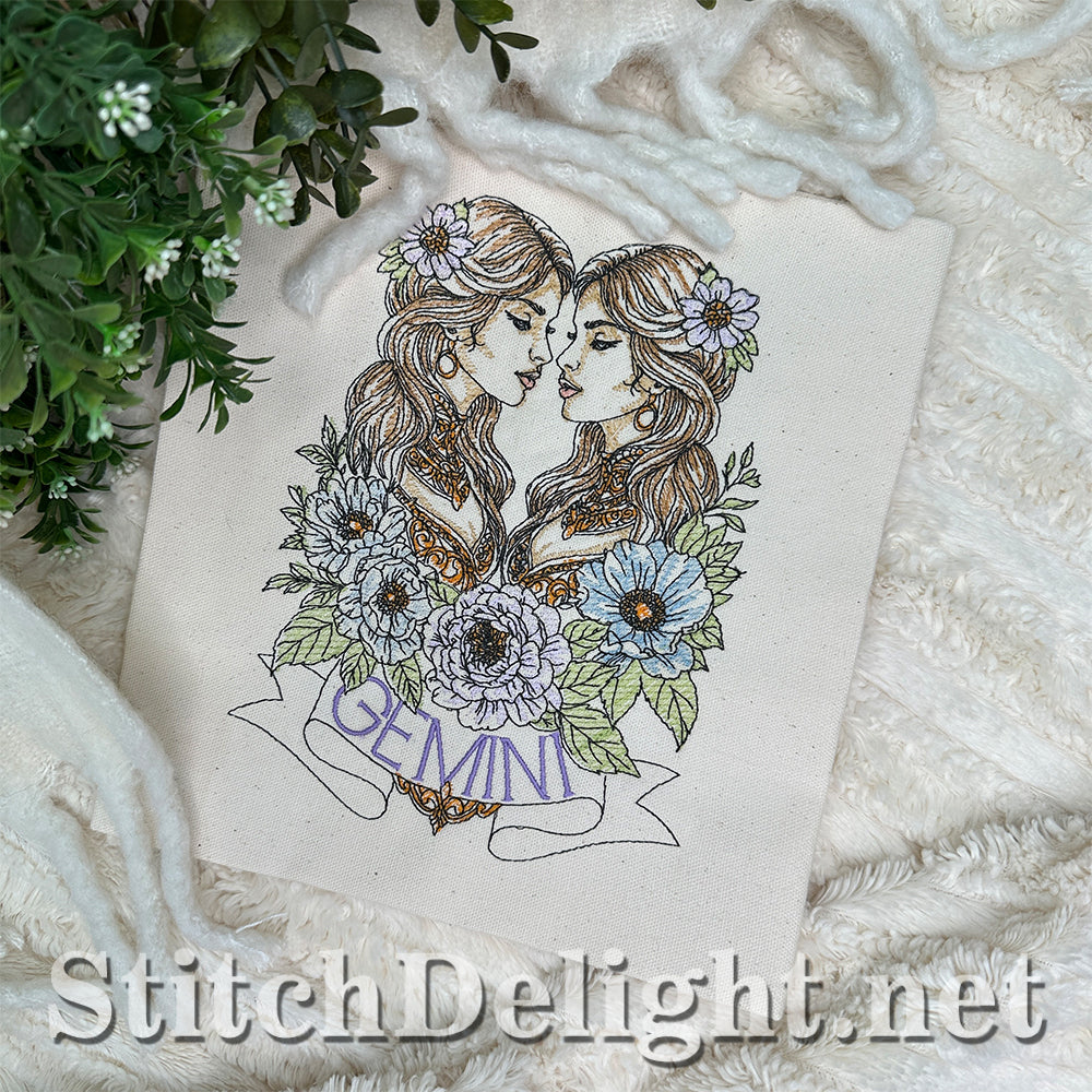 SDS3376 Star Sign Gemini