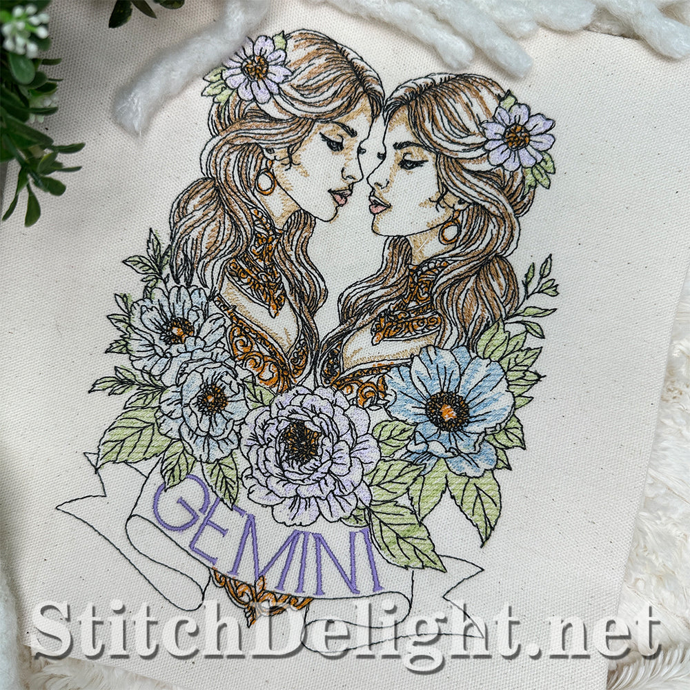 SDS3376 Star Sign Gemini