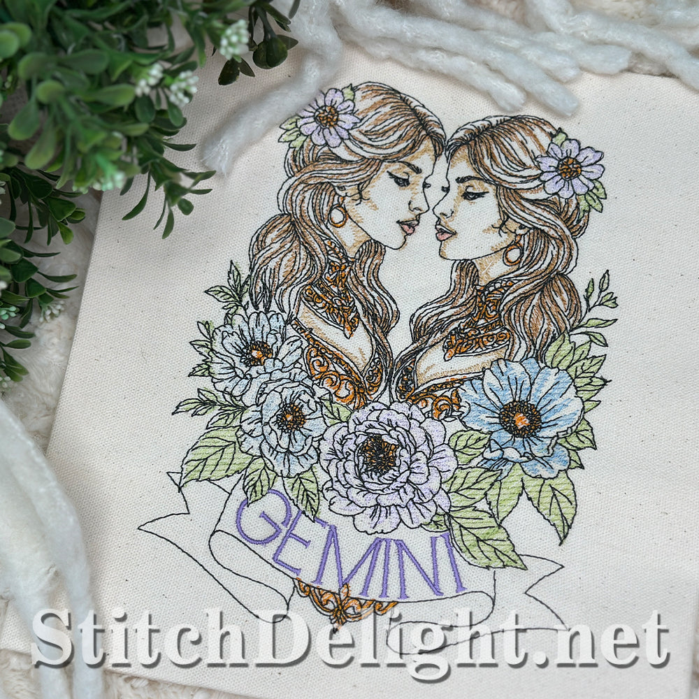 SDS3376 Star Sign Gemini