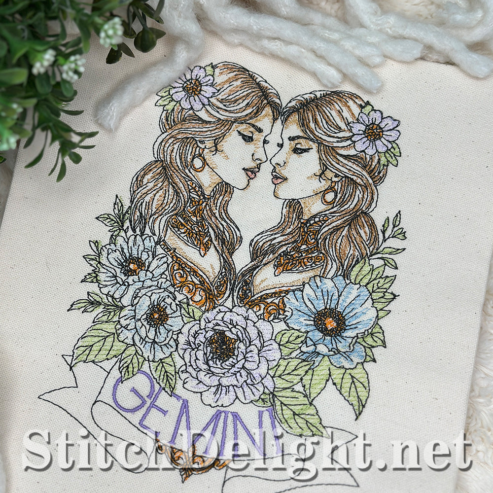 SDS3376 Star Sign Gemini