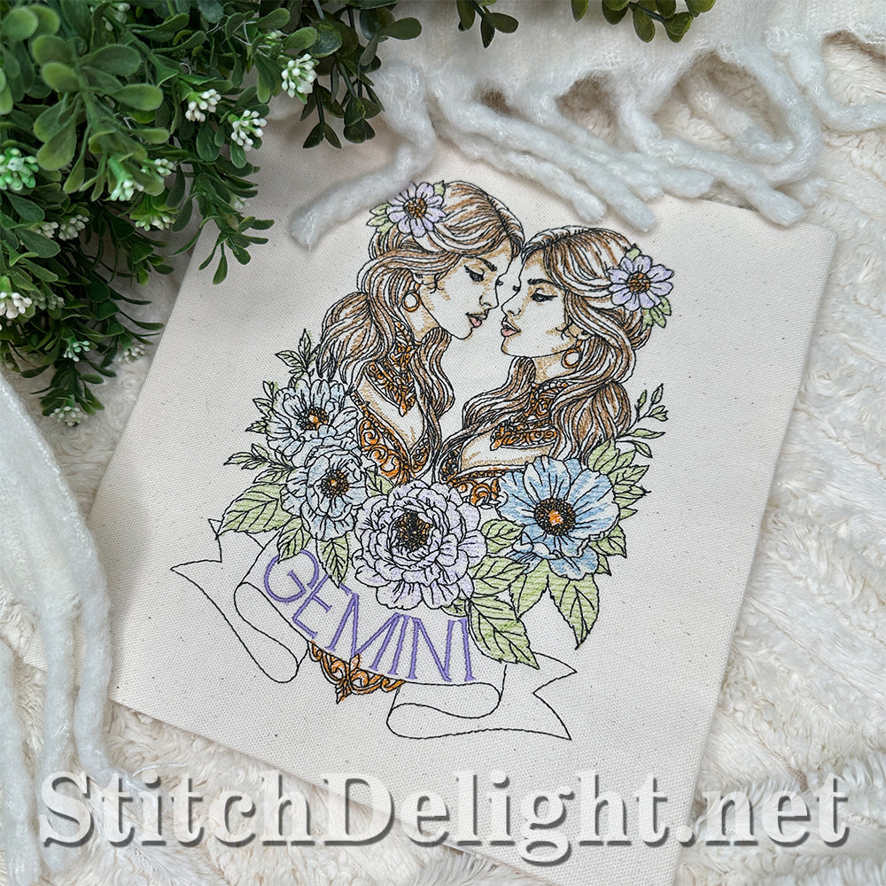 SDS3376 Star Sign Gemini