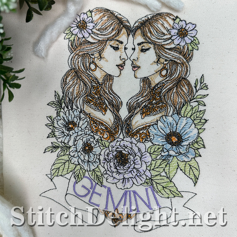 SDS3376 Star Sign Gemini