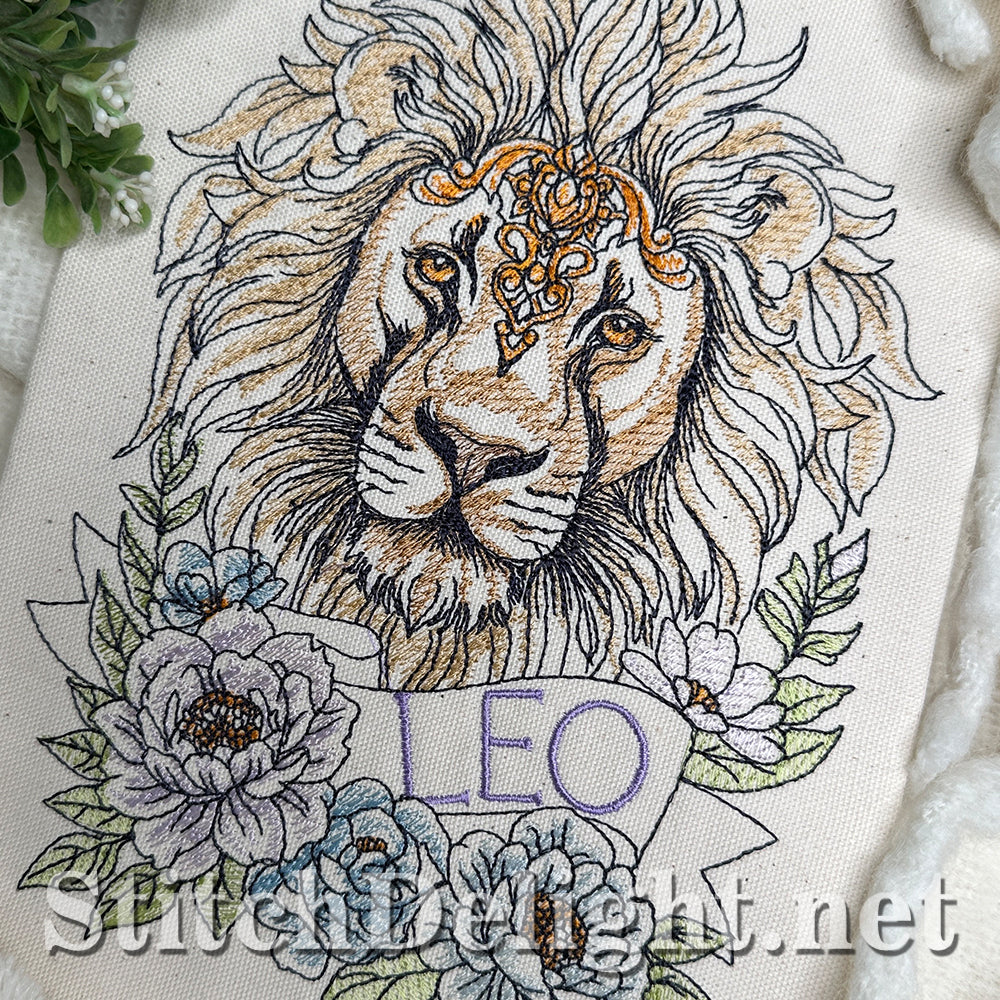 SDS3378 Star Sign Leo