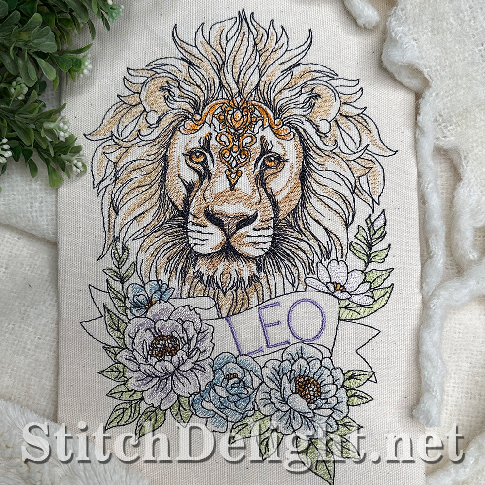 SDS3378 Star Sign Leo