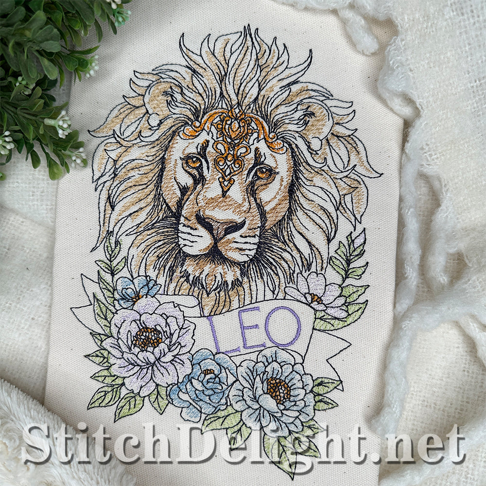 SDS3378 Star Sign Leo