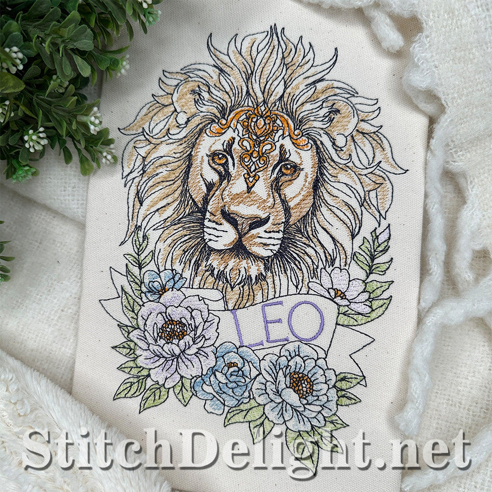 SDS3378 Star Sign Leo