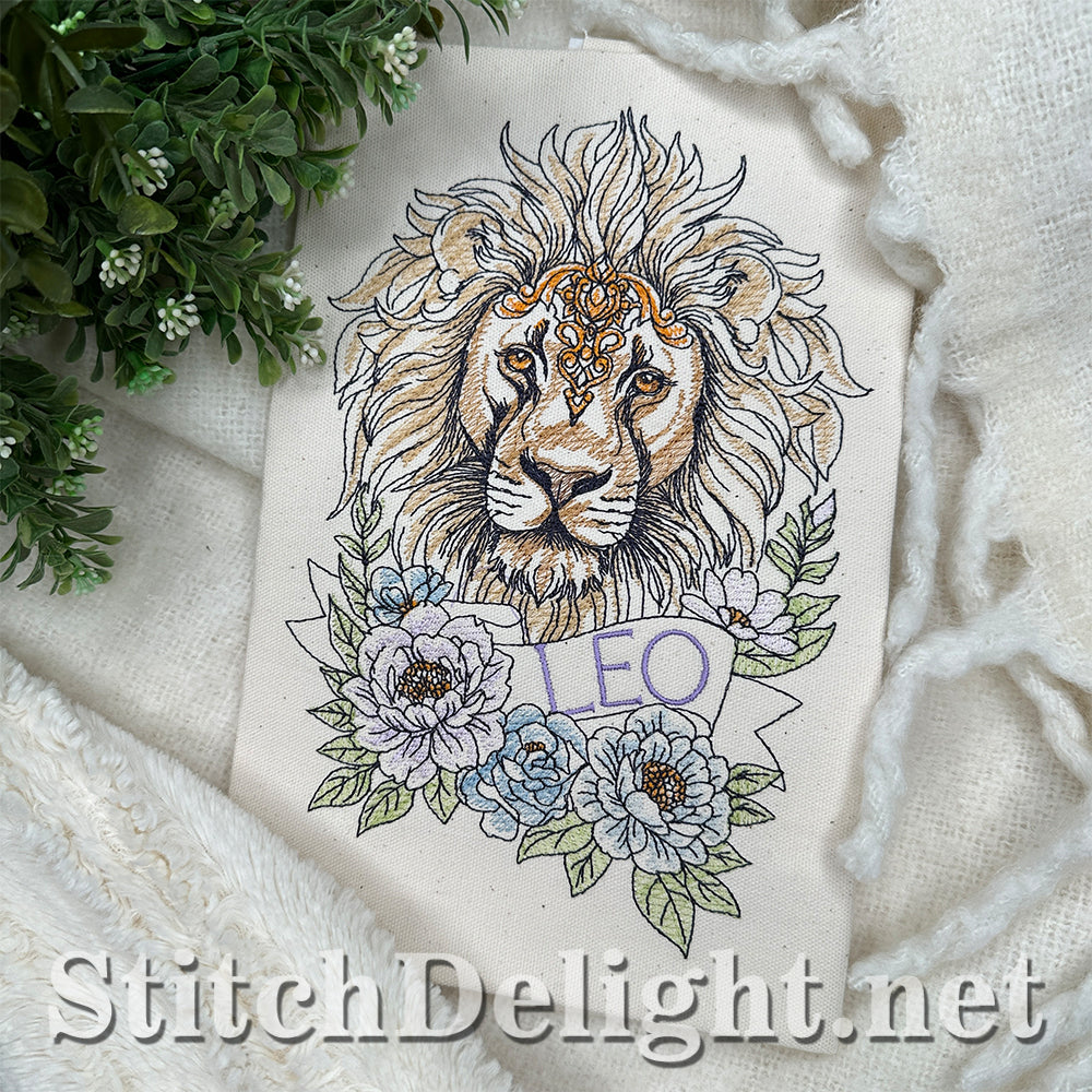 SDS3378 Star Sign Leo
