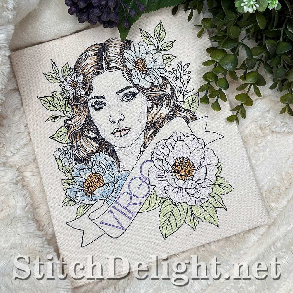 SDS3379 Star Sign Virgo