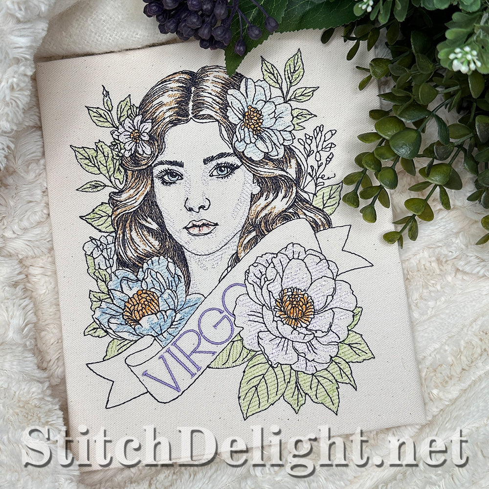 SDS3379 Star Sign Virgo