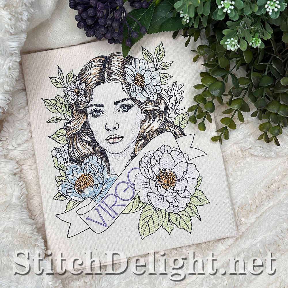 SDS3379 Star Sign Virgo