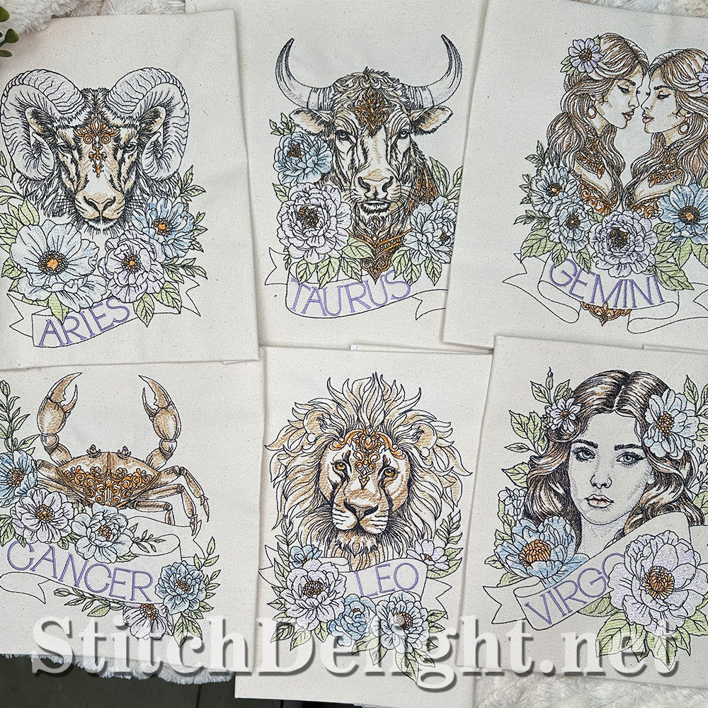 SDS3379 Star Sign Virgo