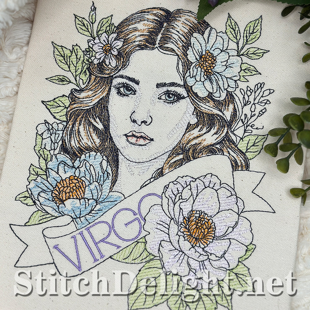 SDS3379 Star Sign Virgo