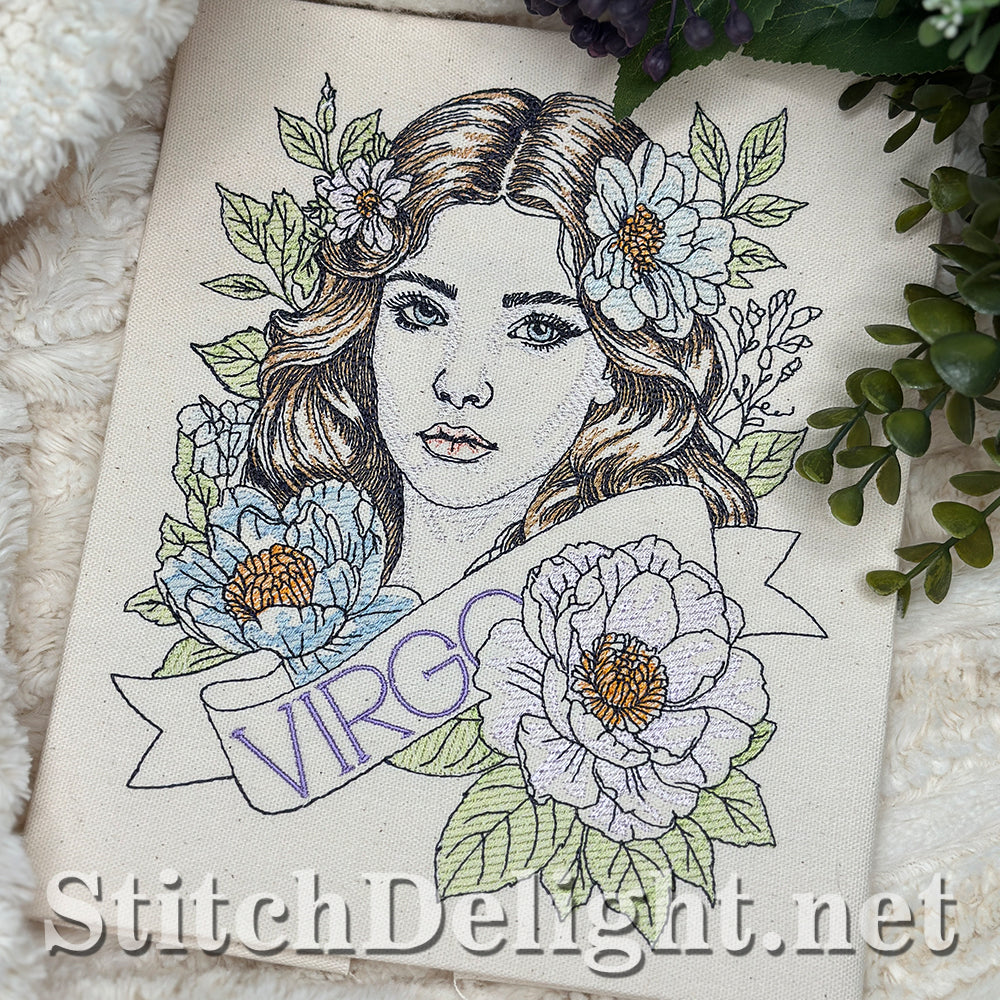 SDS3379 Star Sign Virgo