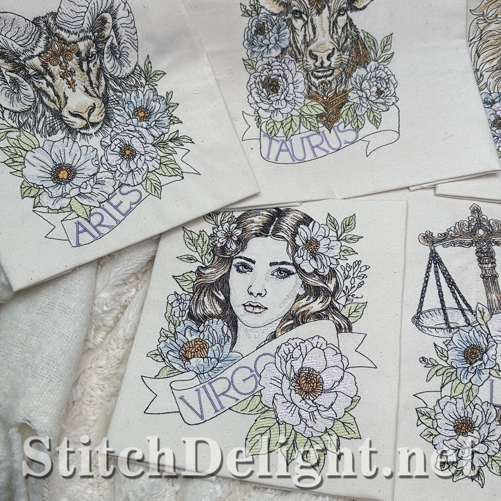 SDS3380 Star Sign Libra