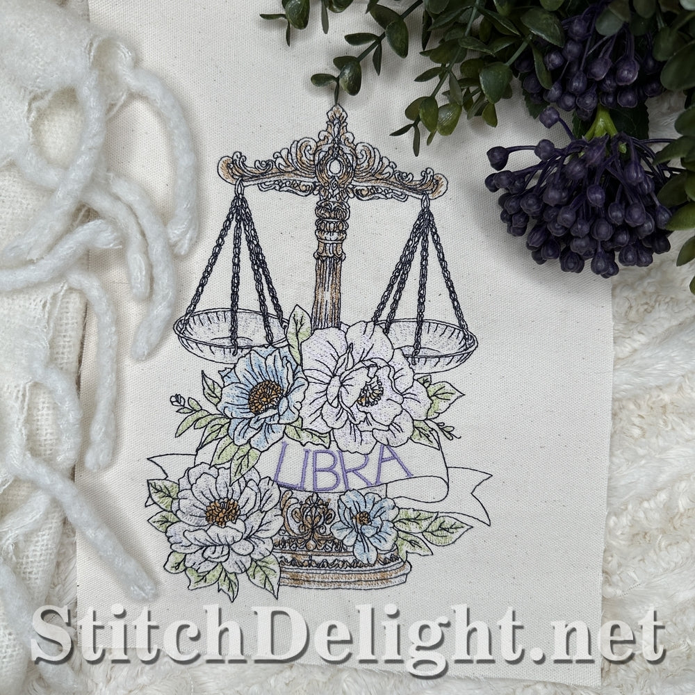 SDS3380 Star Sign Libra