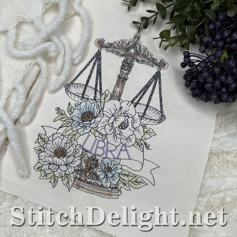SDS3380 Star Sign Libra