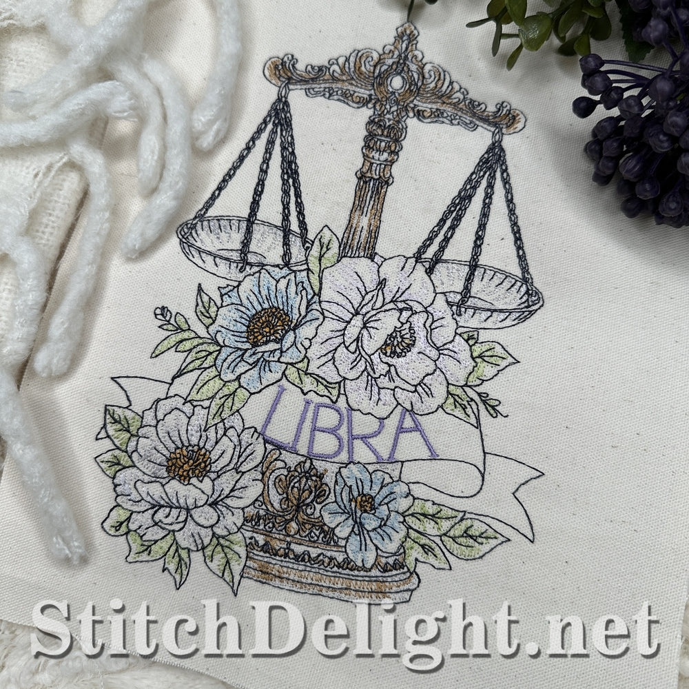 SDS3380 Star Sign Libra