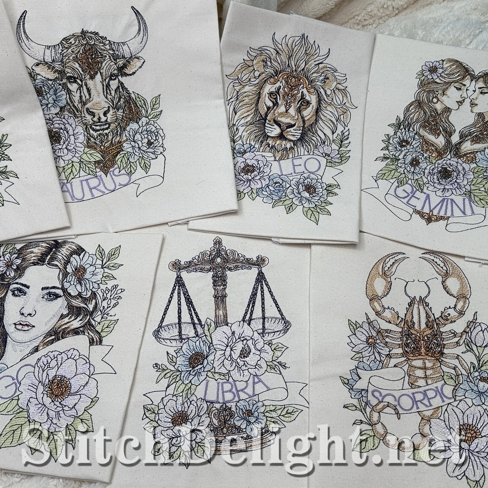 SDS3380 Star Sign Libra